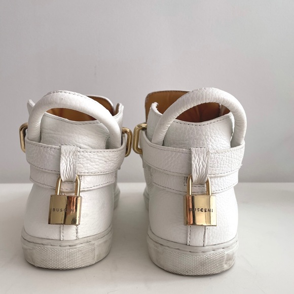 Buscemi Padlock High tops - Picture 4 of 6